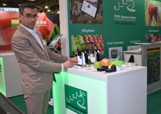 Marjan Karlovic from Step Systems presented several user-friendly quality control devices. 